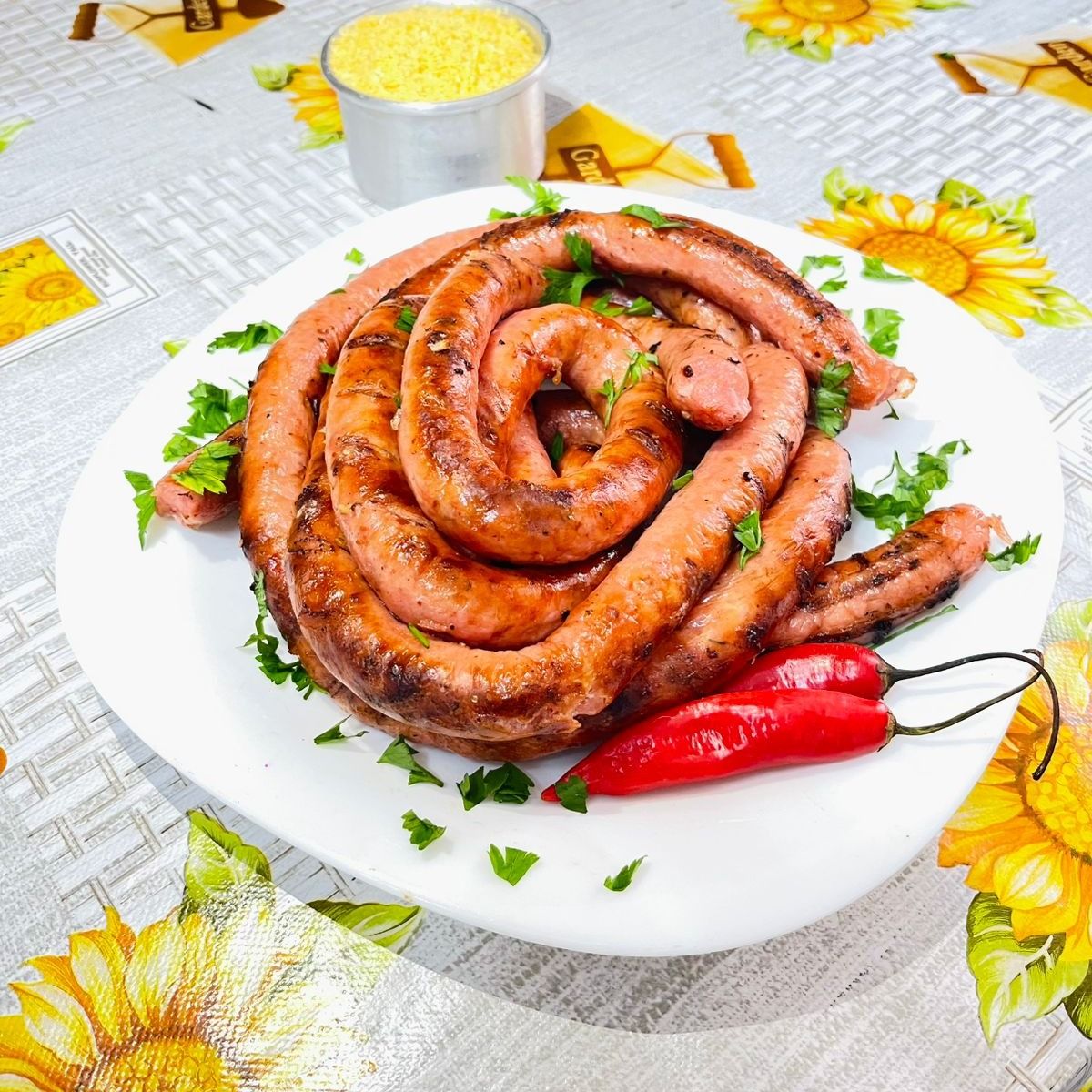Linguiça de Pernil Apimentada e Assada na Brasa 500g