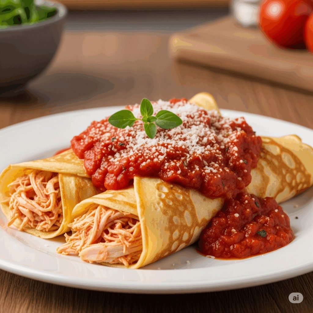 Panqueca de Frango