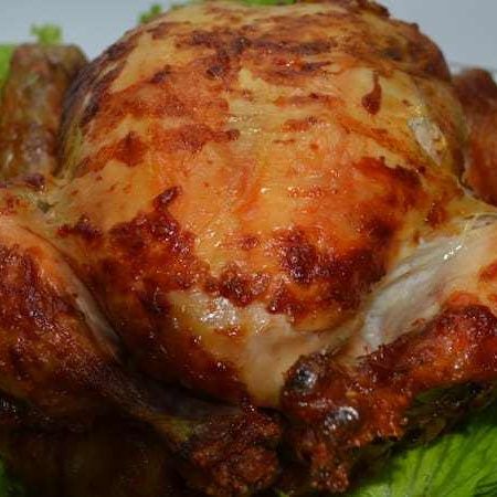 Frango Assado na Maquina (1 Un - Inteiro ou Picado)