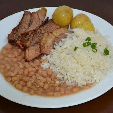 Costela Assada no Bafo c/ Batata