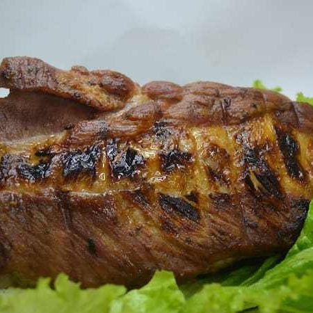 Costela Suína Assada na Brasa (500g)
