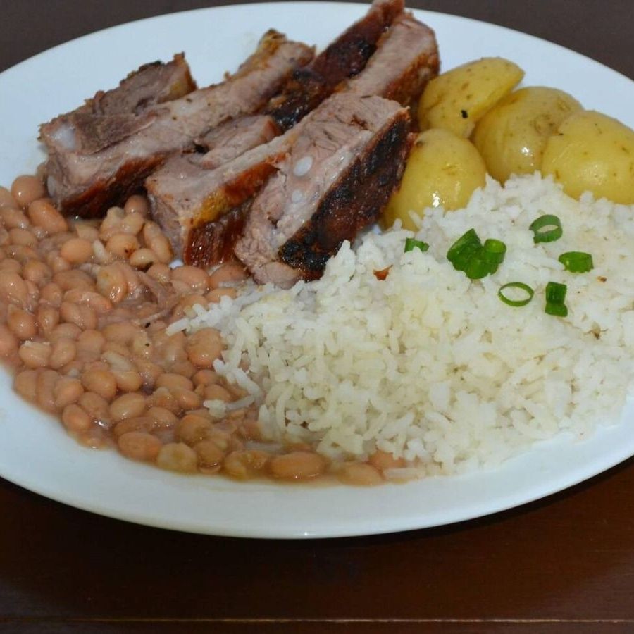 Costelinha suína